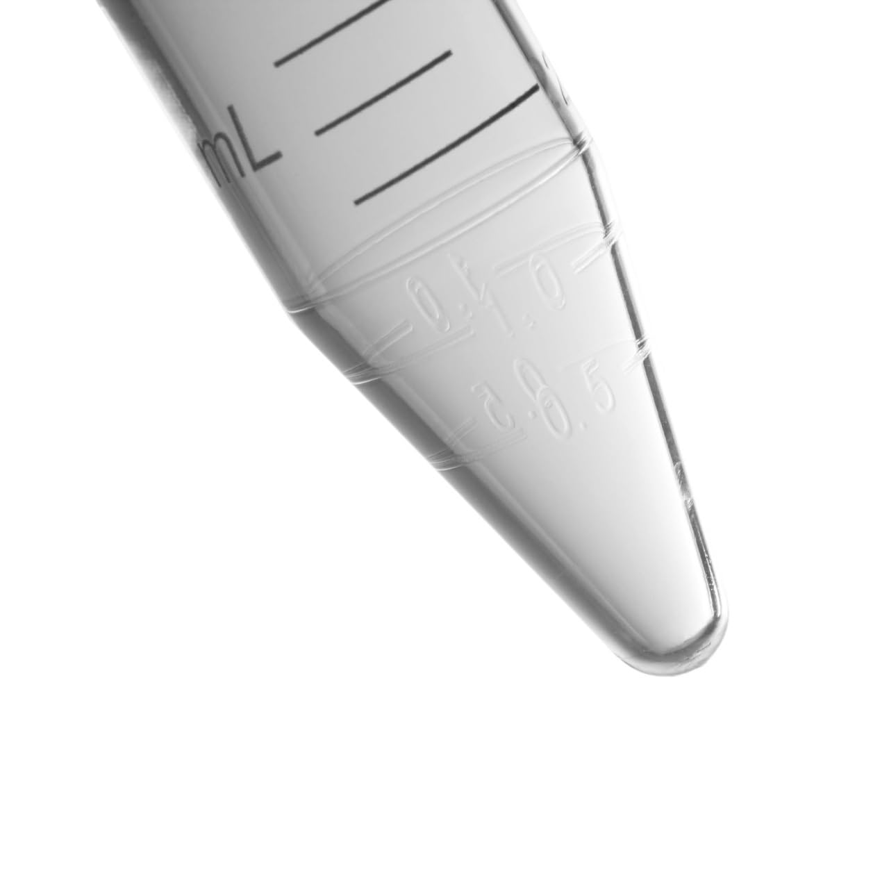Provette coniche for centrifuga scientifiche da 15 ml, 100 pezzi, provette in plastica con tappi a vite, provette da 15 ml con coperchi, arancioni
