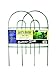 Origin Point Gard'n Border Round Folding Fence, Green, 24-Inch x 10-Feet-(42410)