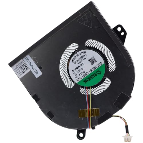 Ventilador GPU 0CN1MT arreglar sobrecalentamiento Dell Precision 5560 6