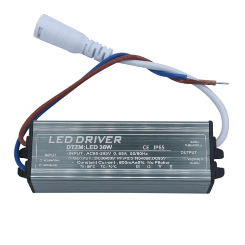 Alimentation LED transformateurs d'éclairage driver LED 600 mA 36W durable - 4