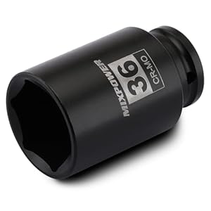 MIXPOWER 1/2' Deep Impact Steckschlüsseleinsatz 36mm