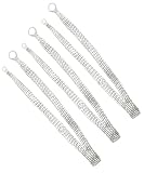 YAKEFLY 3 Pieces Universal Automotive Ground Strap,Professional Vehicle Grounding Cable Straps,20" x