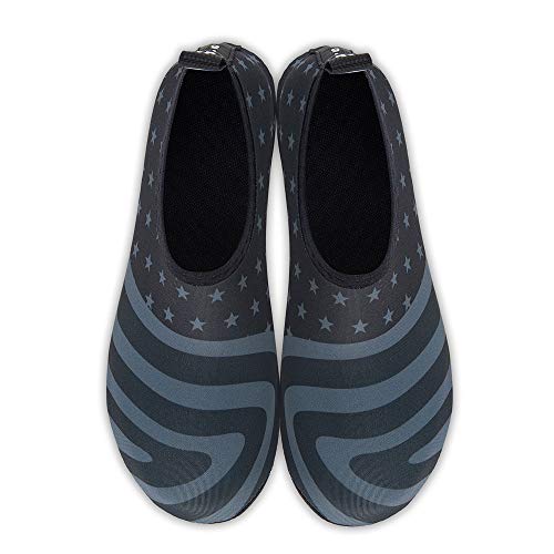 Image of WateLves Womens and Mens Kids Water Shoes Barefoot Quick-Dry Aqua Socks for Beach Swim Surf Yoga Exercise