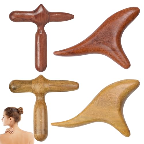 4 Stücke Massage Holz, Fuß Holz Massagestab, Dreieckige Knobble, Trigger Massage-Werkzeug -Nackenmassagegerät Für Professionelle Von Beinen, Schultern,Rücken Und Akupunktur 4 Stücke Massage Holz, Fuß Holz Massagestab, Dreieckige Knobble, Trigger Massage-Werkzeug -Nackenmassagegerät Für Professionelle Von Beinen, Schultern,Rücken Und Akupunktur