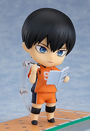 Orange Rouge Haikyu!! To The Top: Tobio Kageyama (The New Karasuno Version) Nendoroid Action Figure, Multicolor #TOP2