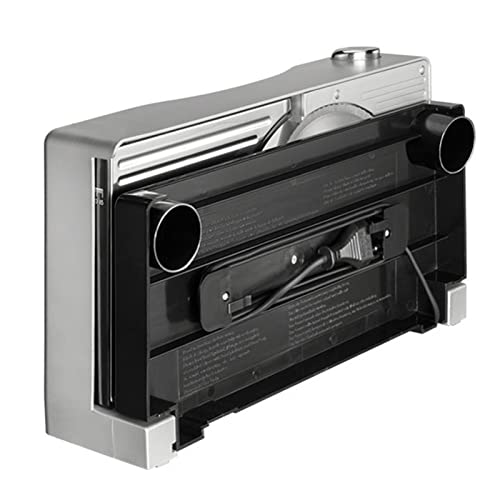 Cortadora eléctrica semi automática para alimentos miniatura 6