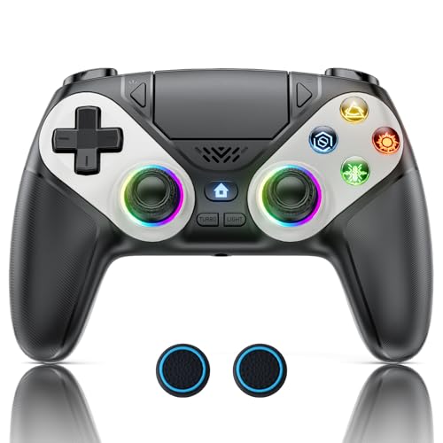 Amazon.co.jp: PS5 互換 コントローラー PC コントローラー Bluetooth 