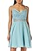 Produktbild Vera Mont Damen 8117/4000 Kleid, Blau (Aqua Blue 8391), (Herstellergröße: 38)
