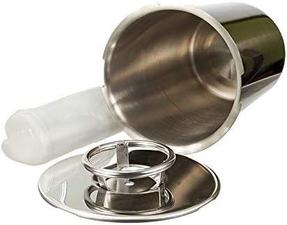 Ham Maker 3 kg - Stainless Steel Meat Press for Making Healthy Homemade Deli Meat with Thermometer and Recipes