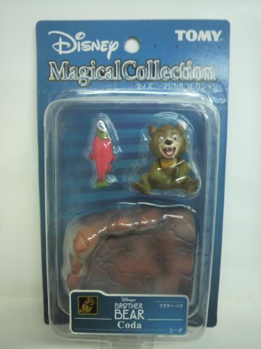 旧パケ　ディズニー　マジカルコレクション ブラザーベア　キナイ&コーダフィギュア Amazon.co.jp: マジカルコレクション 105 「ブラザー・ベア