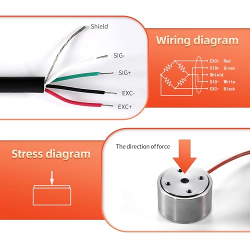 Célula de carga push pull para calibración de prensas y básculas automatizadas 2