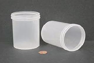 Globe Scientific 6387 Wide Mouth Jar with 70mm Opening, 240mL, PP, 2-7/16