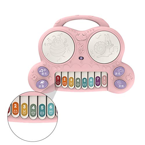 STOBOK Brinquedo Musical de Bebê Instrumentos Musicais Brinquedo Sino de Mão para Iniciantes Criança