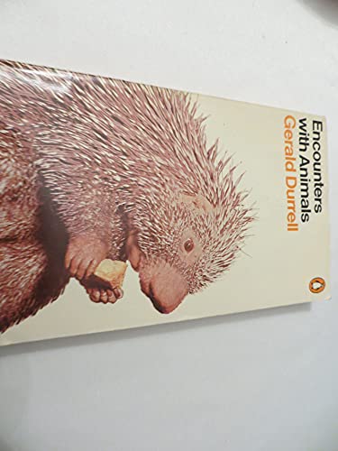 Encounters with animals 0246635649 Book Cover