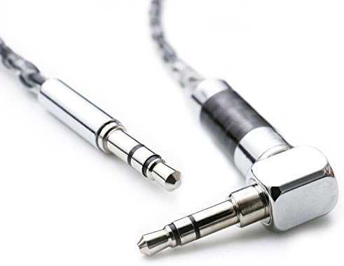 ZY HiFi Cable 3.5mm Male to 3.5mm Male Earphone Upgrade Cable ZY-200 (Black)