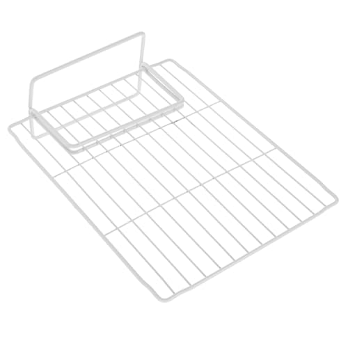 BESTYASH Divisore in Filo per Congelatore 22x29 Cm in Ferro Resistente Separatore Regolabile per Frigorifero Cassetto Mantenimento Ordine Casa e Cucina