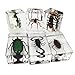 Resin Specimen Bugs Collection Paperweights Animal Specimen for Scientific Educational 6 Styles Insect
