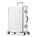 Travelhouse Tokyo 100% Aluminium Reisekoffer Silber M-66cm
