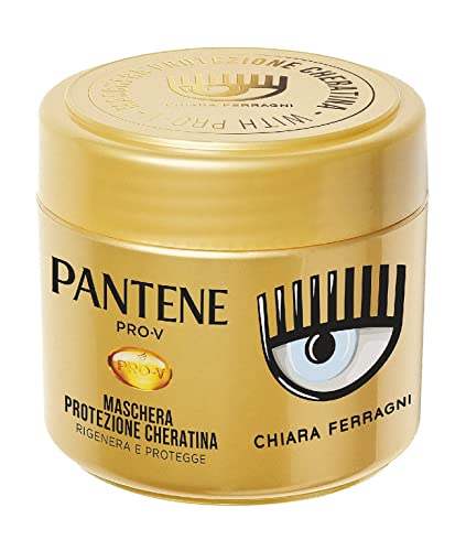 Pantene Pro-V Mascarilla Cabello Regenera Y Protege, Protección Queratina, Para Cabello Débil O Dañado, Repara El Daño Del Estilo En 1 Aplicación, 300 ml