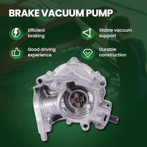 Bomba de Vacío MOCA VCP182 Compatible con Audi Q3, Q3 Quattro, A4, A4 Quattro, A5 y A5 Quattro 2.0L (2009-2018) miniatura 2