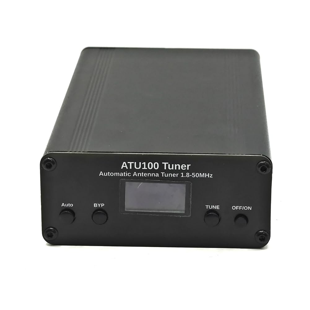 Sintonizador de Antena Automático ATU-100 Sintonizador de Antena Automático HF de 100 W ATU100 de N7DDC V3.2