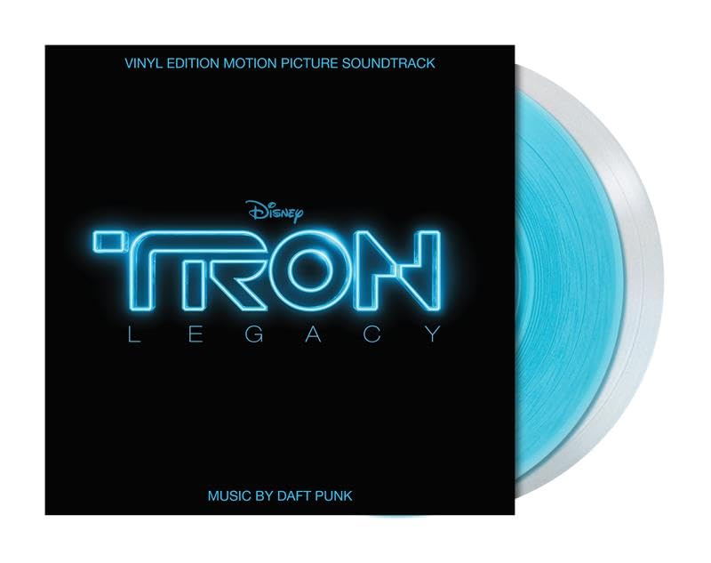 TRON: Legacy Soundtrack Curacao Blue/Clear