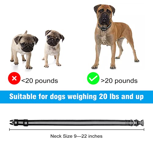 COVONO GPS Wireless Dog Fence, Upgraded Electric Pet Containment System, Waterproof Rechargeable Collar with Beep/Vibration/Shock Correction Mode, Black