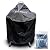 SnS Grills Slow ‘n Sear Kettle Grill Cover - Outdoor Charcoal BBQ Kettle Accessories, Fits Weber and Charbroil, Perfect for Smokey Mountain, Barbecue Smoker, and Round Table Burners