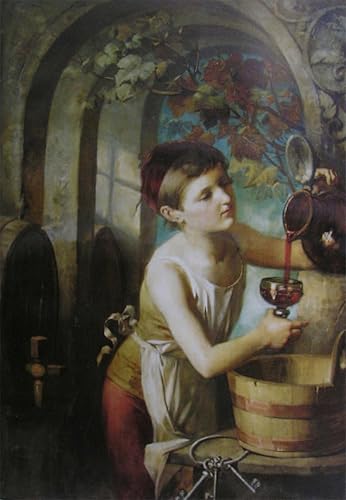 Pintura sobre lienzo Cantina Eduard Veith ideal para decorar tu salón