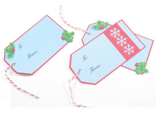 Ek Tools Paper Punch Set, Mini, Holly And Snowflake, New Package #TOP30