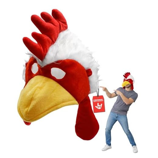 Chicken Joe Costume Chicken Mask Hat