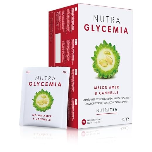 NutraGlycemia - Thé de Diabète de Qualité