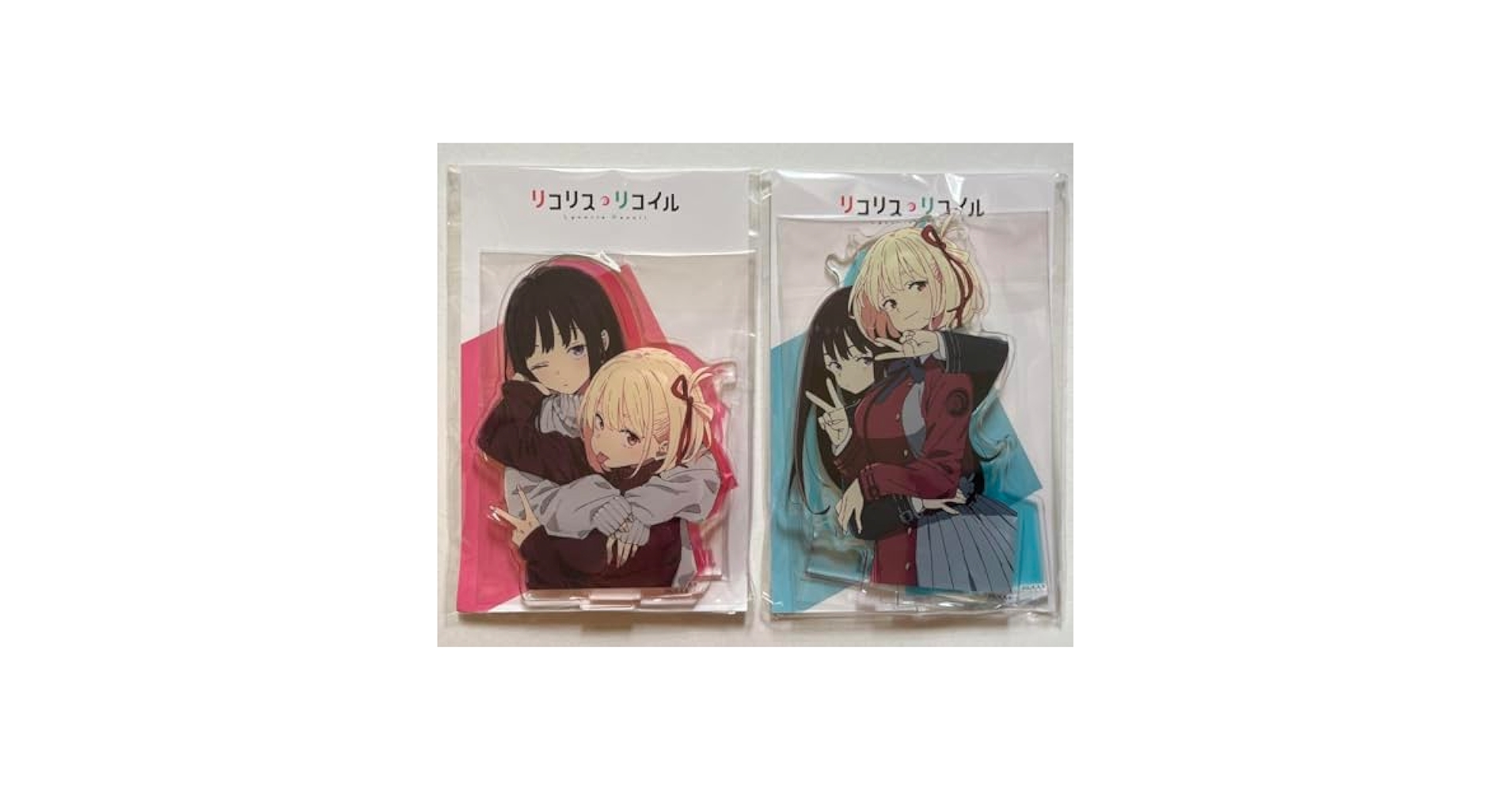 Amazon.co.jp: リコリス リコイル展 レイヤードアクリルスタンド