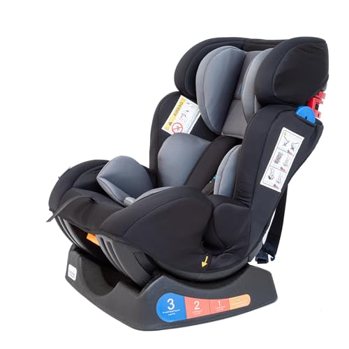 Moon Sumo Baby Car Seat from 0 to 6 Years Kids Black