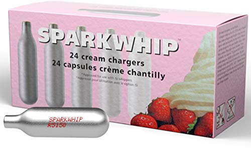 iSi Sparkwhip 600 Pack 7.5 Gram N2O Cream Chargers