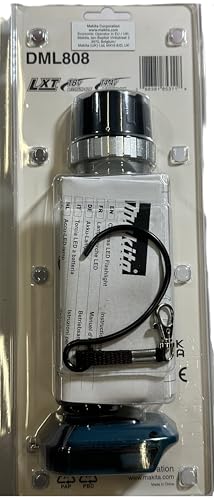 Makita DML808 14.4V/ 18V Li-Ion LXT LED Flashlight - Batteries and Charger Not Included 11 Makita DML808 14.4V/ 18V Li-Ion LXT LED Flashlight - Batteries and Charger Not Included - Image 11