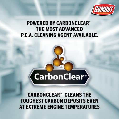 Image of Gumout 510104 All-in-One Complete Pea Fuel System Cleaner, 12 oz