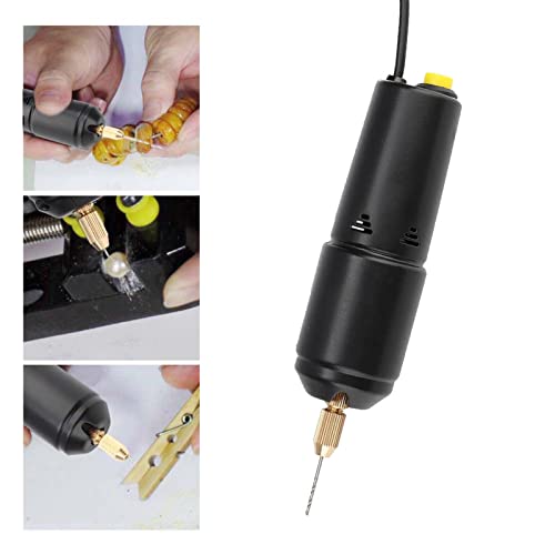 Mini taladro eléctrico portátil USB Marhynchus miniatura 6