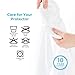 LINENSPA Premium 5-Sided Waterproof Mattress Protector | Breathable and Hypoallergenic | Fitted Sheet Style & Machine Washable | Twin Size Mattress Protector, White