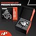 A-Premium High Pressure Fuel Pump with Gasket and Bolts Compatible with Chevrolet Equinox 2010-2017, Malibu 2013-2014, Impala & GMC Terrain 2010-2017 & Buick LaCrosse, Verano, Regal, L4 2.4L