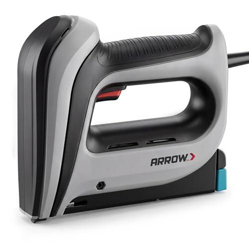 Arrow T50ACD Heavy Duty Corded Electric Staple Gun for Upholstery, Furniture, Office, Decorating...