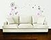 Produktbild Walplus 30 x 60 cm Wand Aufkleber Löwenzahn Blumen abnehmbaren Wandbild Kunst Abziehbilder Vinyl Home Dekoration DIY Living Schlafzimmer Décor Tapete Kinder Zimmer Geschenk, Mehrfarbig
