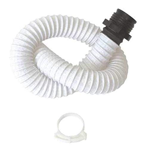 Bullard PA1BT Breathing Tubes for Cc20 and Rt Hoods, Capacity, Volume, Polyethylene, Standard, White