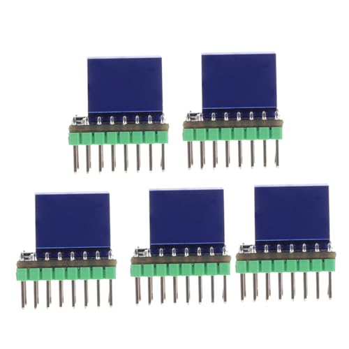 Alipis 5pcs Stepper Motor Driver Silent Mute Driver Step Stick for Printer Reprap Parts