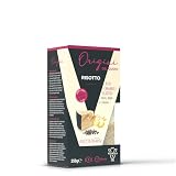 Origini Riso Vignola Gusto, Riso Carnaroli Classico, Cacio, Pepe e Limone, Risotto Pronto da Cuocere, Ricetta Cremosa, 250g,