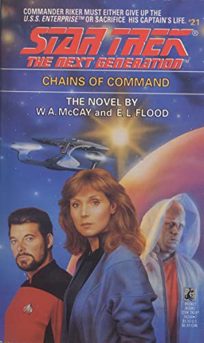 Chains of Command (Star Trek: The Next Generation Book 21)