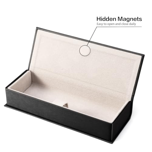 Image of Vemiss Hard Shell Eyeglass Cases, Lightweight Portable Glasses Case for Women Men