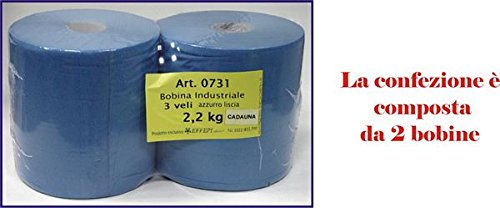 Bobina di carta asciugatutto puliunto a 3 veli di