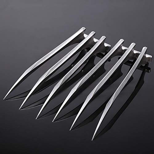 HEEPDD 1 Paio di Artigli di Wolverine in plastica