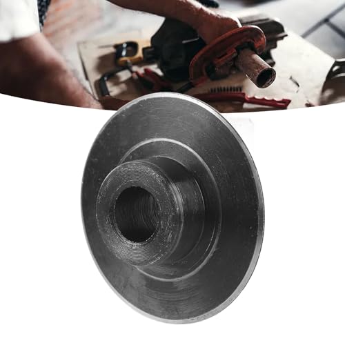 4 Stück Rohrschneider Ersatzrad, 38x19x9mm Ultradünnes Manganstahl Rohrabschneider Rad, Vielseitigem Präzise Ersatzschneidräder für Kupfer Messing Aluminium Kunststoffrohre